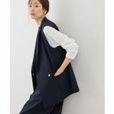 カナパ スリーブレスジレ/セットアップ対応・UV・抗菌防臭・接触冷感 | ROPE' PICNIC | 詳細画像28