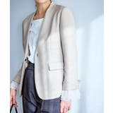 360°ウルトラストレッチ ノーカラージャケット UVカット | ROPE' PICNIC | 詳細画像10 