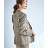 360°ウルトラストレッチ ノーカラージャケット UVカット | ROPE' PICNIC | 詳細画像16 