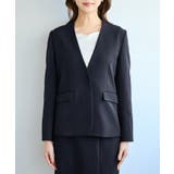 360°ウルトラストレッチ ノーカラージャケット UVカット | ROPE' PICNIC | 詳細画像23 