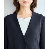 360°ウルトラストレッチ ノーカラージャケット UVカット | ROPE' PICNIC | 詳細画像26 