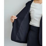 360°ウルトラストレッチ ノーカラージャケット UVカット | ROPE' PICNIC | 詳細画像33 