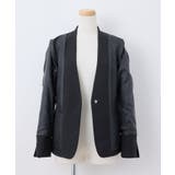 360°ウルトラストレッチ ノーカラージャケット UVカット | ROPE' PICNIC | 詳細画像34 