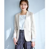 360°ウルトラストレッチ ノーカラージャケット UVカット | ROPE' PICNIC | 詳細画像9 