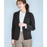 ブラック(01) | 360°ウルトラストレッチ テーラードジャケット UVカット | ROPE' PICNIC