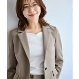 ベージュ系(28) | 360°ウルトラストレッチ テーラードジャケット UVカット | ROPE' PICNIC