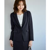 ネイビー(40) | 360°ウルトラストレッチ テーラードジャケット UVカット | ROPE' PICNIC