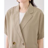 エアリーリネンライク ドルマンジャケット/接触冷感・UVカット・速乾 | ROPE' PICNIC | 詳細画像39 