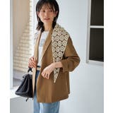 【ちゃんと+かわいい保証】エアリーリネンライク ダブルジャケット 接触冷感 | ROPE' PICNIC | 詳細画像18 