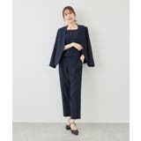 リネンライクシリーズ ドライタッチノーラペルジャケット UVカット | ROPE' PICNIC | 詳細画像26