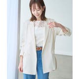 ステファニージャケット | ROPE' PICNIC | 詳細画像8