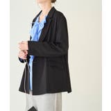 ブラック(01) | ステファニージャケット | ROPE' PICNIC