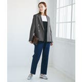 レディハンサムシリーズ ウールライク金ボタンジャケット(半裏地) セットアップ | ROPE' PICNIC | 詳細画像12 