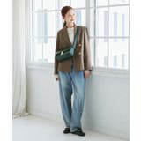 レディハンサムシリーズ ウールライク金ボタンジャケット(半裏地) セットアップ | ROPE' PICNIC | 詳細画像17 