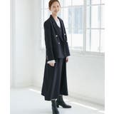 レディハンサムシリーズ ウールライク金ボタンジャケット(半裏地) セットアップ | ROPE' PICNIC | 詳細画像27 