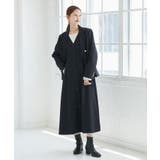 レディハンサムシリーズ ウールライク金ボタンジャケット(半裏地) セットアップ | ROPE' PICNIC | 詳細画像28 