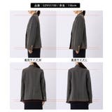 レディハンサムシリーズ ウールライク金ボタンジャケット(半裏地) セットアップ | ROPE' PICNIC | 詳細画像32 