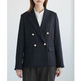 レディハンサムシリーズ ウールライク金ボタンジャケット(半裏地) セットアップ | ROPE' PICNIC | 詳細画像33 