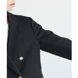 レディハンサムシリーズ ウールライク金ボタンジャケット(半裏地) セットアップ | ROPE' PICNIC | 詳細画像37 