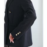 レディハンサムシリーズ ウールライク金ボタンジャケット(半裏地) セットアップ | ROPE' PICNIC | 詳細画像38 