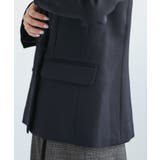 レディハンサムシリーズ ウールライク金ボタンジャケット(半裏地) セットアップ | ROPE' PICNIC | 詳細画像40 