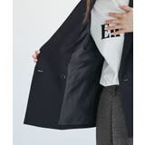 レディハンサムシリーズ ウールライク金ボタンジャケット(半裏地) セットアップ | ROPE' PICNIC | 詳細画像42 