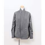 レディハンサムシリーズ ウールライク金ボタンジャケット(半裏地) セットアップ | ROPE' PICNIC | 詳細画像43 