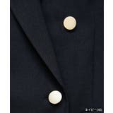 レディハンサムシリーズ ウールライク金ボタンジャケット(半裏地) セットアップ | ROPE' PICNIC | 詳細画像50 