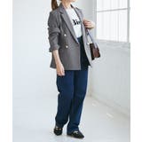 【低身長 小柄さんサイズ】レディハンサムシリーズ ウールライク金ボタンジャケット… | ROPE' PICNIC | 詳細画像12 