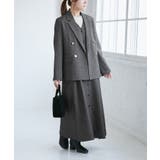 【低身長 小柄さんサイズ】レディハンサムシリーズ ウールライク金ボタンジャケット… | ROPE' PICNIC | 詳細画像17 