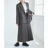 【低身長 小柄さんサイズ】レディハンサムシリーズ ウールライク金ボタンジャケット… | ROPE' PICNIC | 詳細画像19 