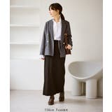 【低身長 小柄さんサイズ】レディハンサムシリーズ ウールライク金ボタンジャケット… | ROPE' PICNIC | 詳細画像2 