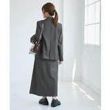 【低身長 小柄さんサイズ】レディハンサムシリーズ ウールライク金ボタンジャケット… | ROPE' PICNIC | 詳細画像20 