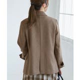 【低身長 小柄さんサイズ】レディハンサムシリーズ ウールライク金ボタンジャケット… | ROPE' PICNIC | 詳細画像27 