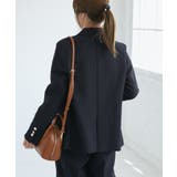 【低身長 小柄さんサイズ】レディハンサムシリーズ ウールライク金ボタンジャケット… | ROPE' PICNIC | 詳細画像31 