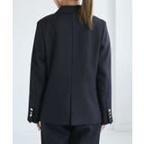 【低身長 小柄さんサイズ】レディハンサムシリーズ ウールライク金ボタンジャケット… | ROPE' PICNIC | 詳細画像36 