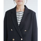 【低身長 小柄さんサイズ】レディハンサムシリーズ ウールライク金ボタンジャケット… | ROPE' PICNIC | 詳細画像37 
