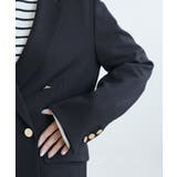 【低身長 小柄さんサイズ】レディハンサムシリーズ ウールライク金ボタンジャケット… | ROPE' PICNIC | 詳細画像38 