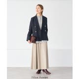 【低身長 小柄さんサイズ】レディハンサムシリーズ ウールライク金ボタンジャケット… | ROPE' PICNIC | 詳細画像4 