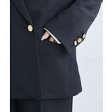 【低身長 小柄さんサイズ】レディハンサムシリーズ ウールライク金ボタンジャケット… | ROPE' PICNIC | 詳細画像40 