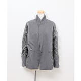 【低身長 小柄さんサイズ】レディハンサムシリーズ ウールライク金ボタンジャケット… | ROPE' PICNIC | 詳細画像43 