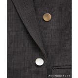 【低身長 小柄さんサイズ】レディハンサムシリーズ ウールライク金ボタンジャケット… | ROPE' PICNIC | 詳細画像45 