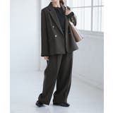 【低身長 小柄さんサイズ】レディハンサムシリーズ ウールライク金ボタンジャケット… | ROPE' PICNIC | 詳細画像5 