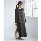 【低身長 小柄さんサイズ】レディハンサムシリーズ ウールライク金ボタンジャケット… | ROPE' PICNIC | 詳細画像8 