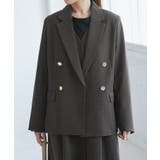 【低身長 小柄さんサイズ】レディハンサムシリーズ ウールライク金ボタンジャケット… | ROPE' PICNIC | 詳細画像9 