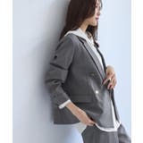 レディハンサムシリーズ ウールライク金ボタンジャケット(総裏地) セットアップ対… | ROPE' PICNIC | 詳細画像10 