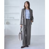 レディハンサムシリーズ ウールライク金ボタンジャケット(総裏地) セットアップ対… | ROPE' PICNIC | 詳細画像13 