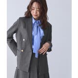 レディハンサムシリーズ ウールライク金ボタンジャケット(総裏地) セットアップ対… | ROPE' PICNIC | 詳細画像17 