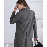 レディハンサムシリーズ ウールライク金ボタンジャケット(総裏地) セットアップ対… | ROPE' PICNIC | 詳細画像19 