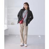 レディハンサムシリーズ ウールライク金ボタンジャケット(総裏地) セットアップ対… | ROPE' PICNIC | 詳細画像2 